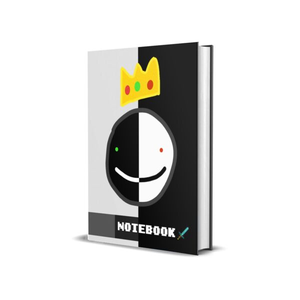 Ranboo Notebook dream smp : Ranboo crown notebook - Dream Smp notebook Paperback - Image 5