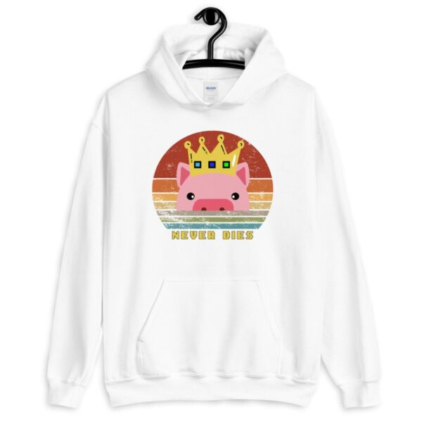 Technoblade never dies hoodie - Retro style Technoblade hoodie - Technoblade hoodie - Unisex Hoodie - Image 6