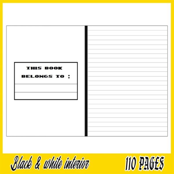 Ranboo Notebook dream smp : Ranboo crown notebook - Dream Smp notebook Paperback - Image 6