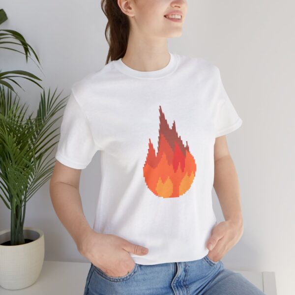 Sapnap Shirt Dream SMP - Sapnap Fire shirt - Unisex Jersey Short Sleeve Tee - Image 3