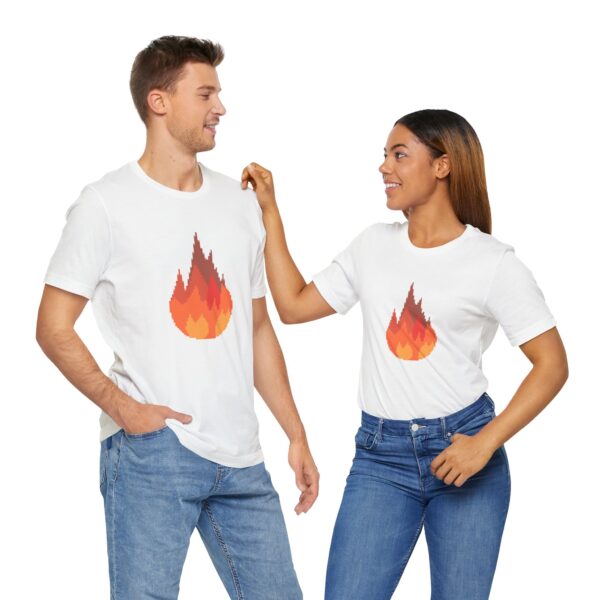 Sapnap Shirt Dream SMP - Sapnap Fire shirt - Unisex Jersey Short Sleeve Tee - Image 2