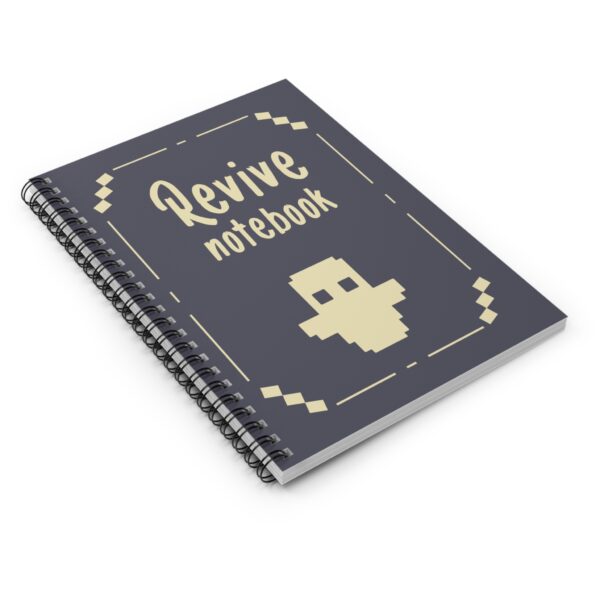 Dream's Revive Notebook - Dream's Revive spiral notebook - Spiral Notebook Ruled Line - Image 3