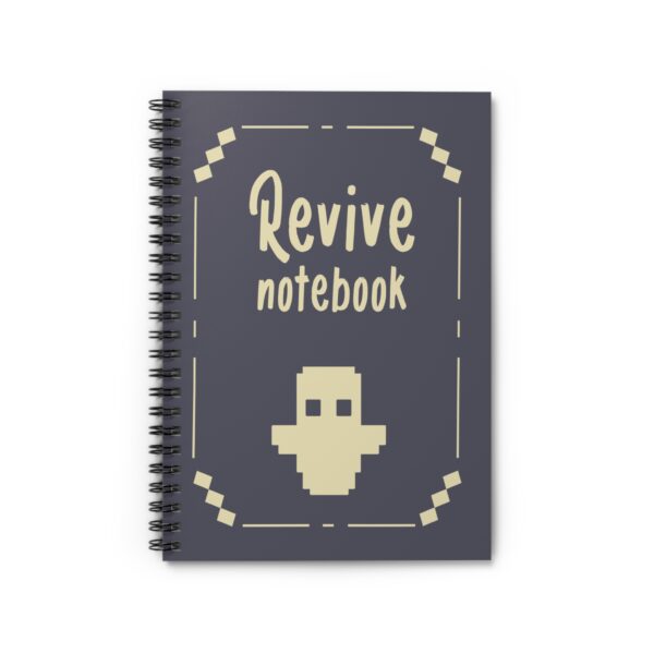 Dream's Revive Notebook - Dream's Revive spiral notebook - Spiral Notebook Ruled Line - Image 2