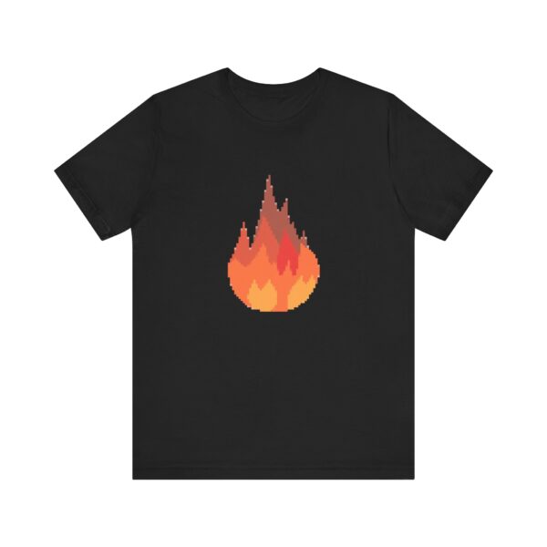 Sapnap Shirt Dream SMP - Sapnap Fire shirt - Unisex Jersey Short Sleeve Tee - Image 5