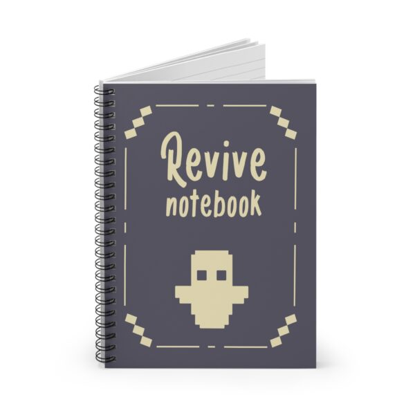 Dream's Revive Notebook - Dream's Revive spiral notebook - Spiral Notebook Ruled Line
