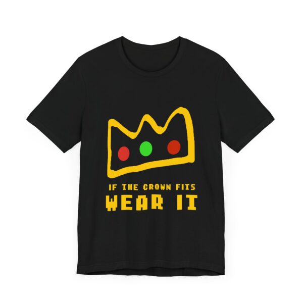 Ranboo Tshirt – If the Crown Fits Wear It – Dream SMP Merch – Crown Shirt – Unisex Gamer Tee