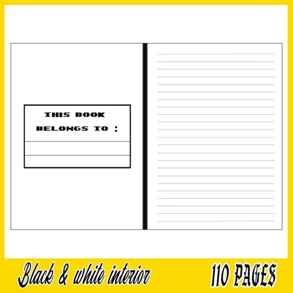 L'Manburg Notebook Where it was never meant to be: DSMP Notebook - Memory Notebook - Composition Notebook for Gamers - Image 2