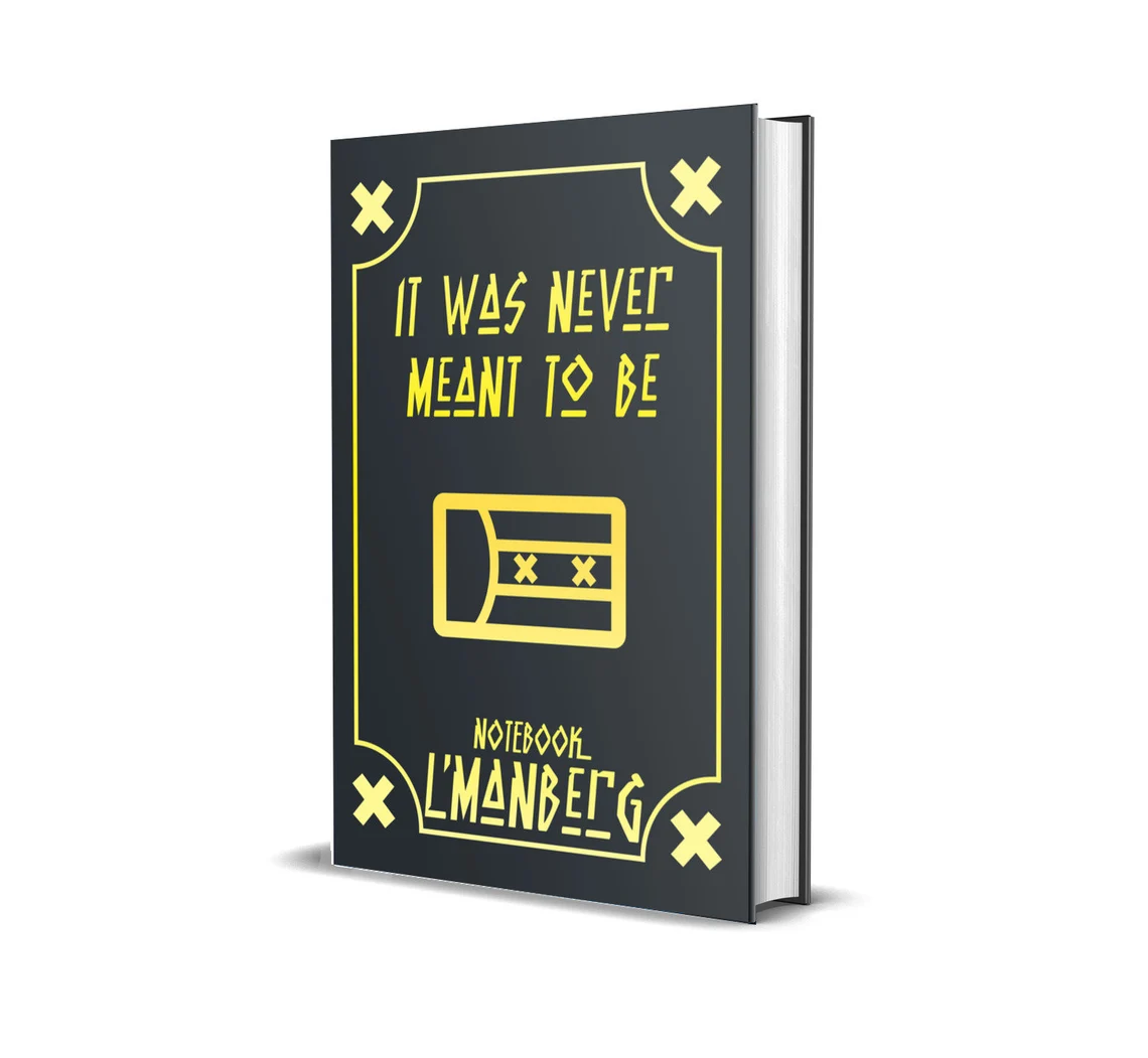 L'Manburg Notebook Where it was never meant to be: DSMP Notebook - Memory Notebook - Composition Notebook for Gamers - Image 3