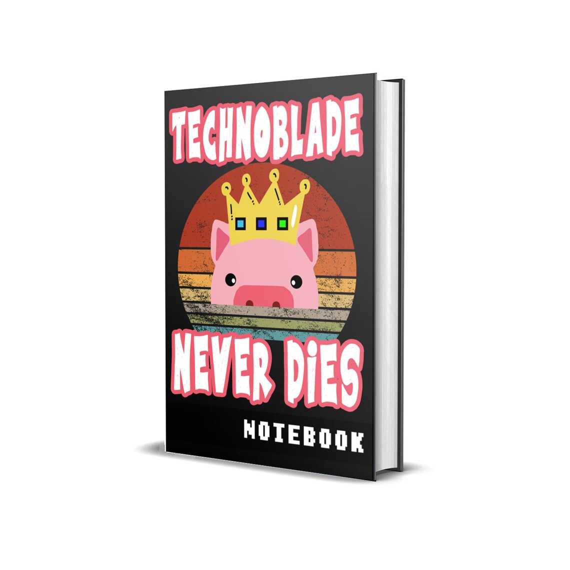 Technoblade Never Dies Notebook : Notebook For Gamers - Dream Smp Notebook Paperback