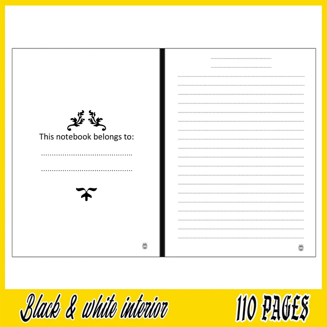 Technoblade Never Dies Notebook : Notebook For Gamers - Dream Smp Notebook Paperback - Image 2