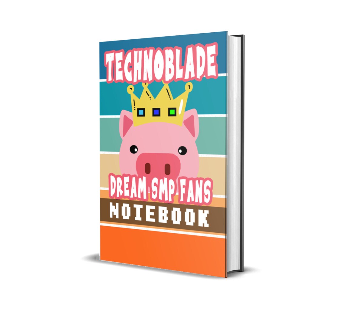 Technoblade Never Dies Notebook : Notebook For Gamers - Dream Smp Notebook Paperback - Image 3