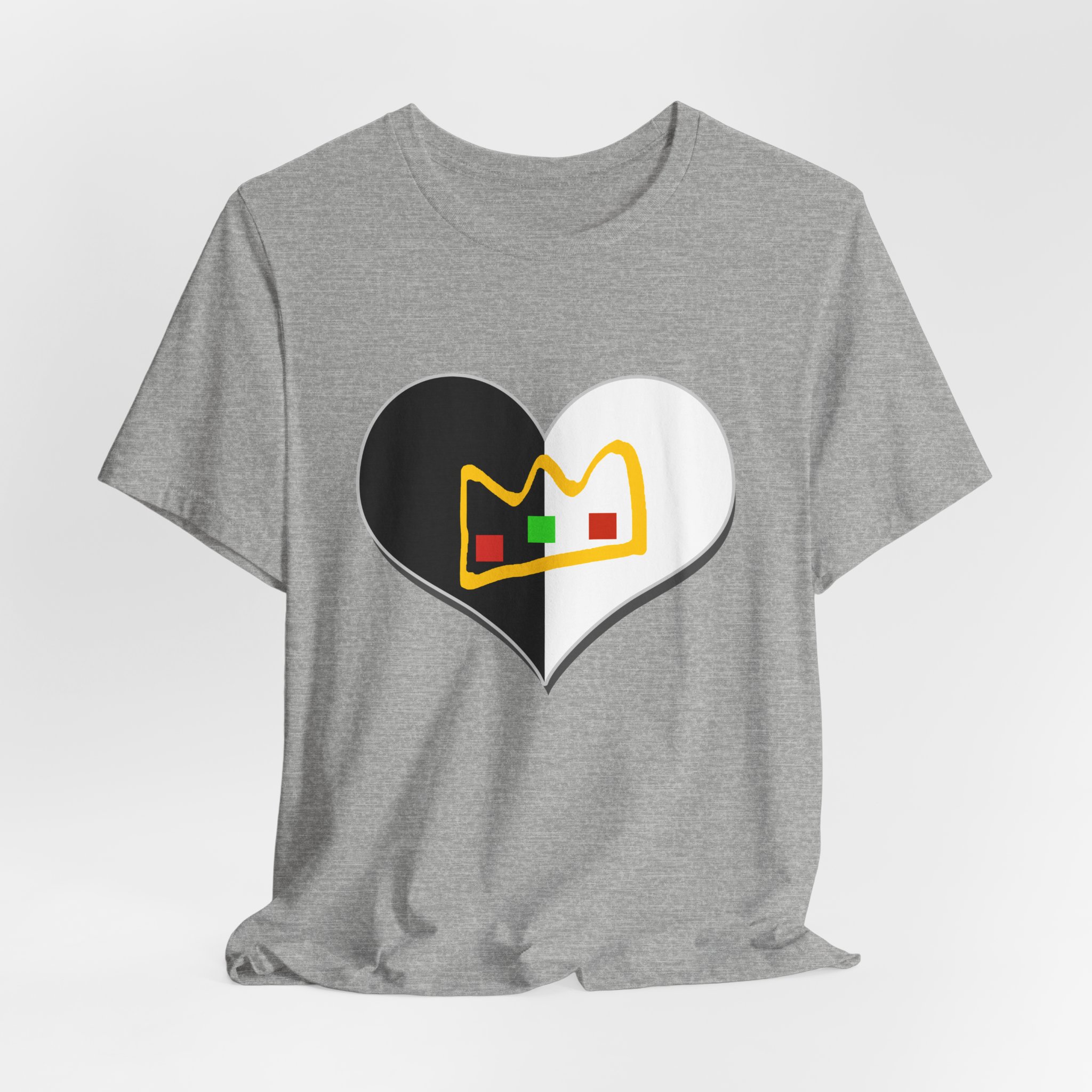 My Beloved Crown Gamer Shirt – Aesthetic Smile Tee – Cute Gaming Shirt – Gift for Gamers – Unisex T-Shirt - Image 6