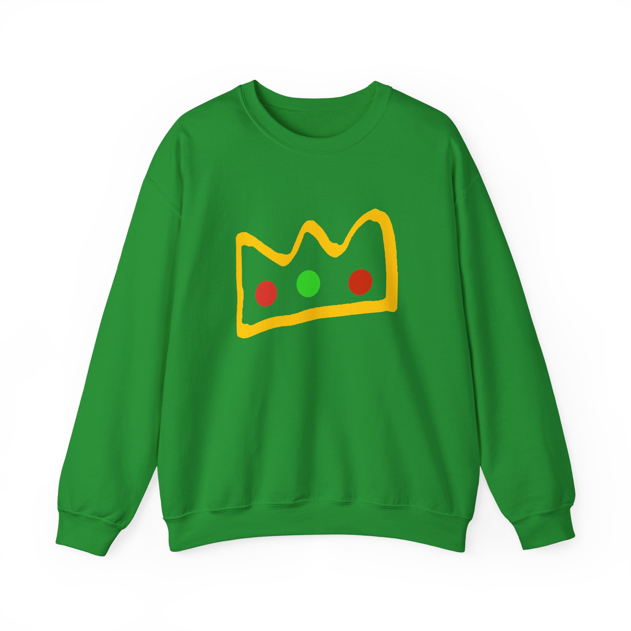 Crown Sweatshirt – Aesthetic Gaming Crewneck – Cute Gamer Sweatshirt – Gift for Gamers – Unisex Sweatshirt - Image 5