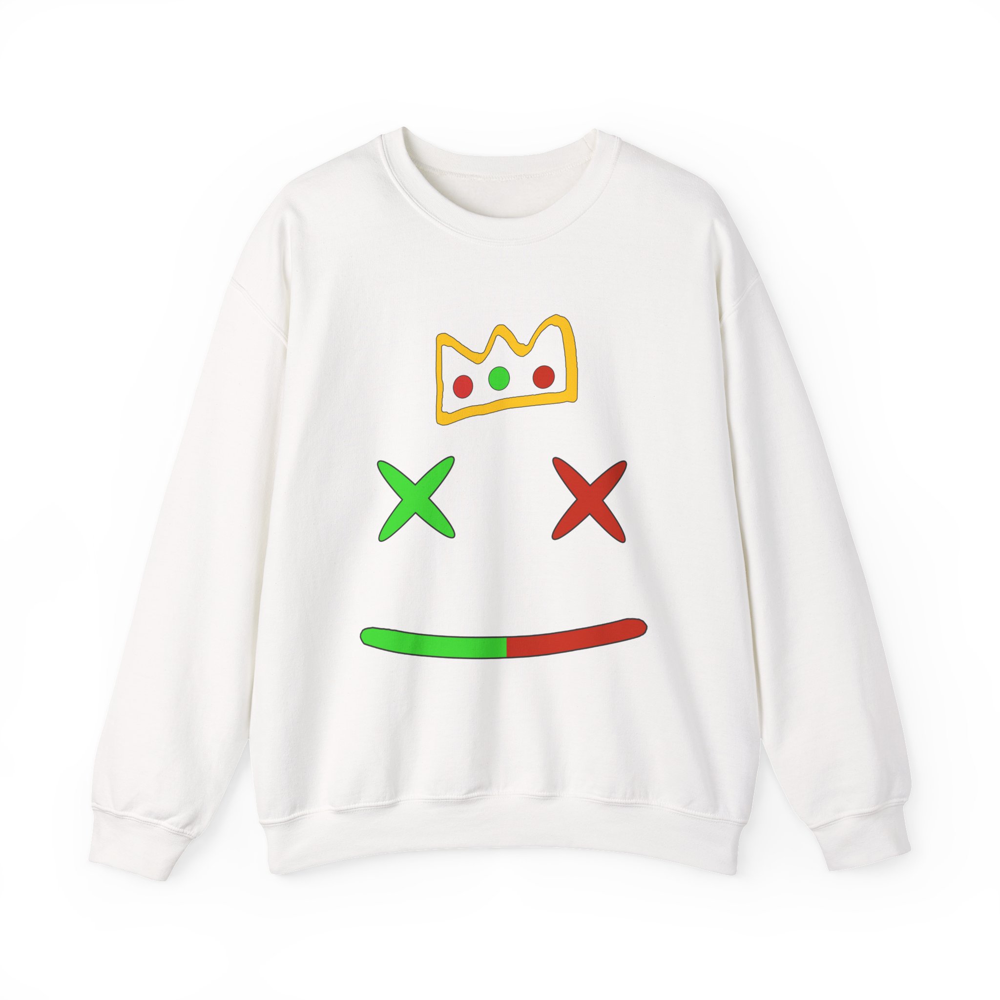 Crown Smile Gamer Shirt – Crown Smile Shirt – Cute Gamer Shirt – Gift for Gamers – Unisex T-Shirt - Image 2