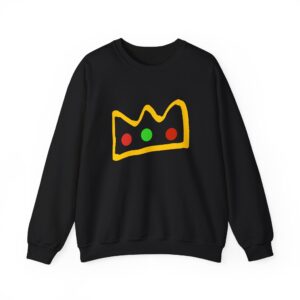 Crown Sweatshirt – Aesthetic Gaming Crewneck – Cute Gamer Sweatshirt – Gift for Gamers – Unisex Sweatshirt
