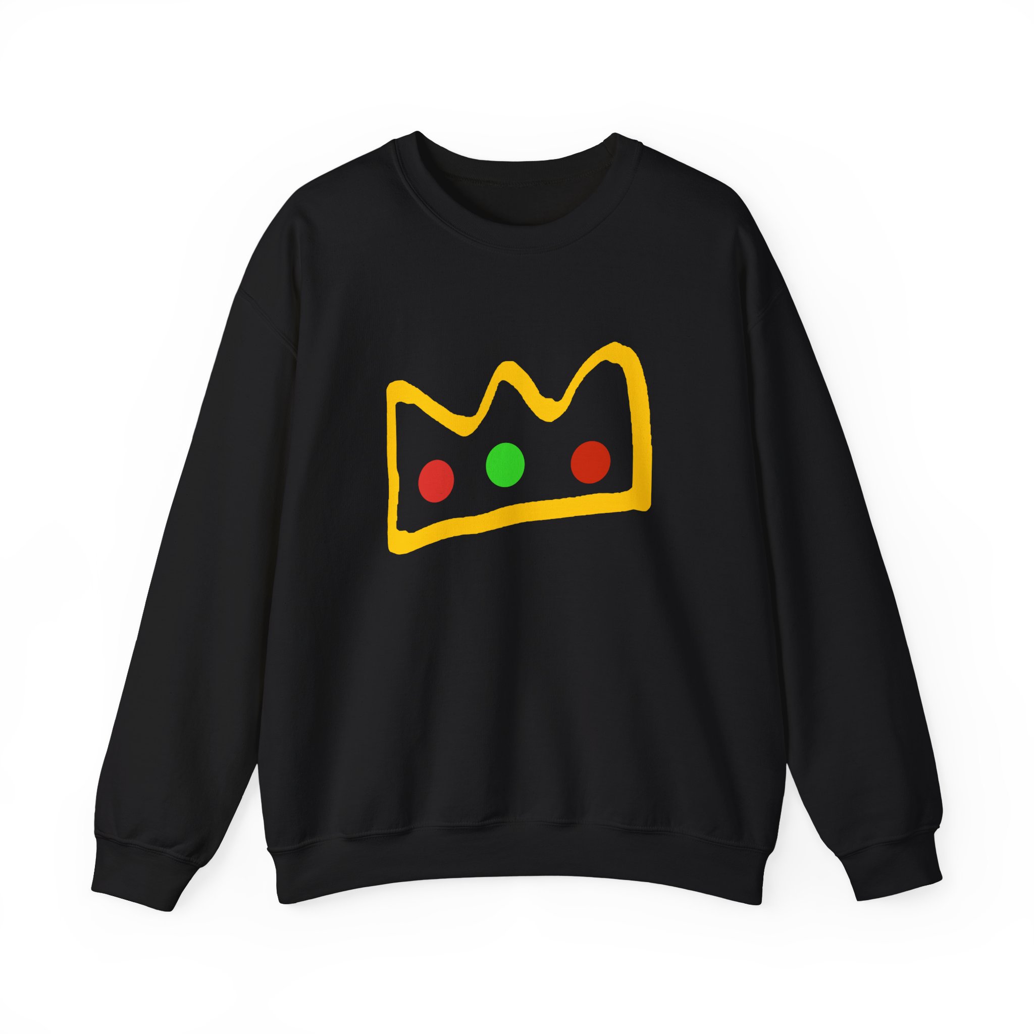 Crown Sweatshirt – Aesthetic Gaming Crewneck – Cute Gamer Sweatshirt – Gift for Gamers – Unisex Sweatshirt