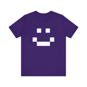 Smile Shirt – Smile Gamer Shirt – Cute Gaming Tee – Funny Streamer Inspired Shirt – Gaming Community Gift – Unisex T-Shirt