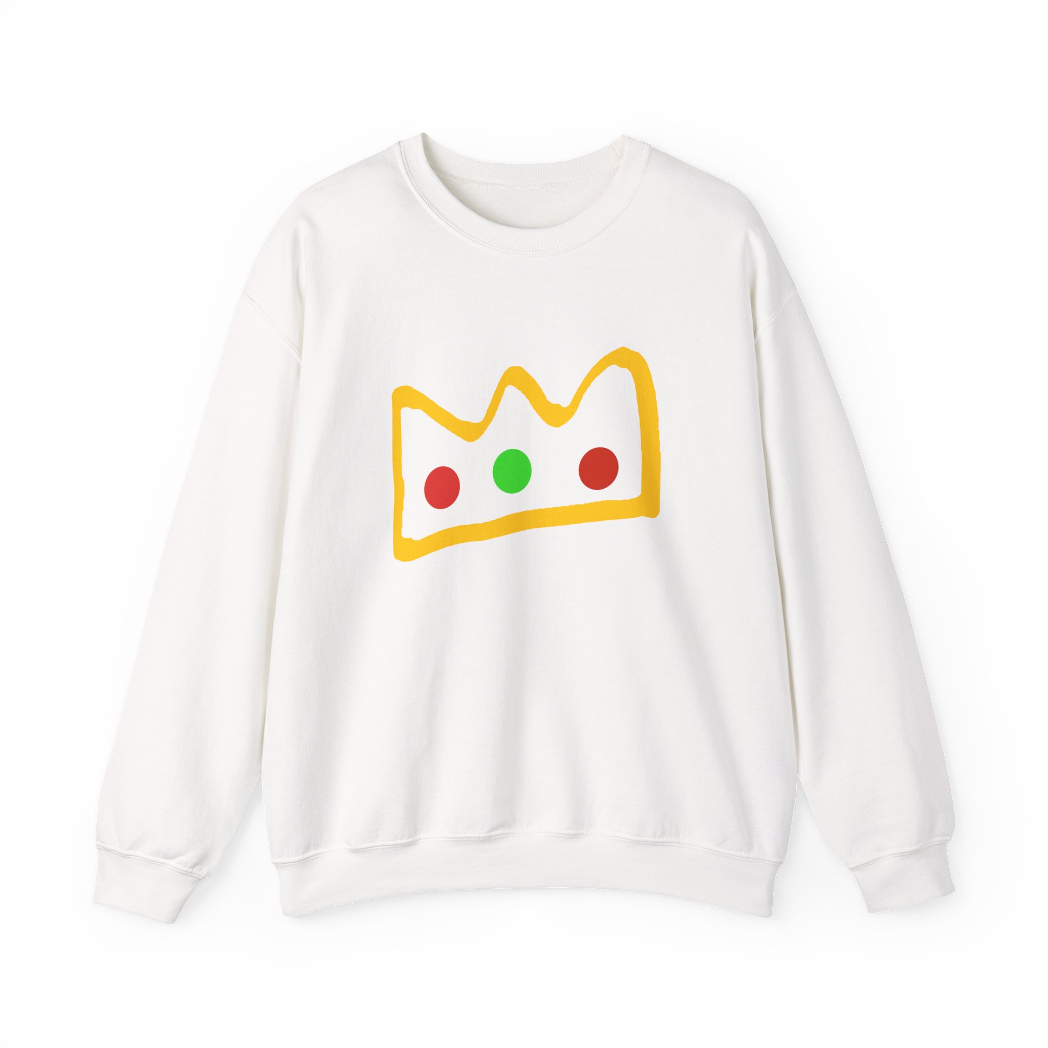 Crown Sweatshirt – Aesthetic Gaming Crewneck – Cute Gamer Sweatshirt – Gift for Gamers – Unisex Sweatshirt - Image 4