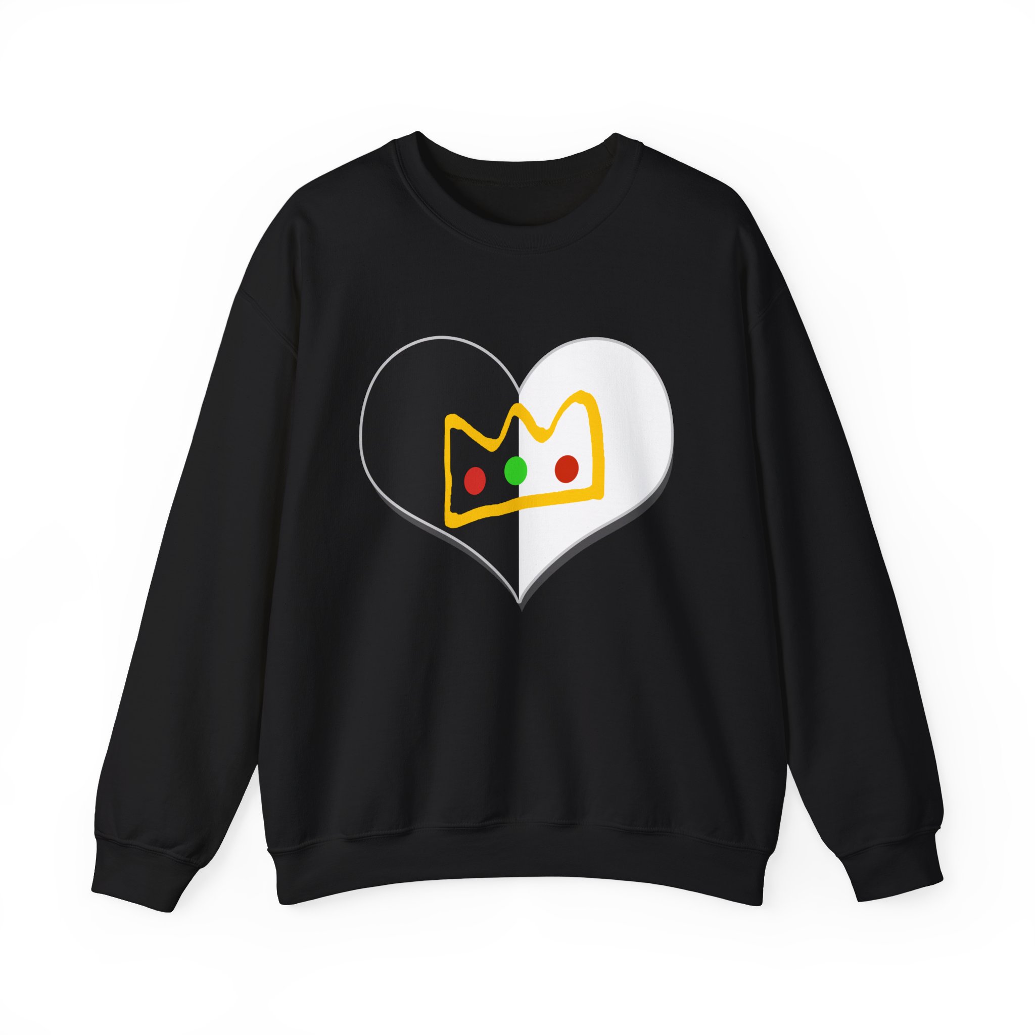 My Beloved Crown Gamer Sweatshirt – Aesthetic Smile Sweatshirt – Cute Gaming Sweatshirt – Gift for Gamers – Unisex Sweatshirt