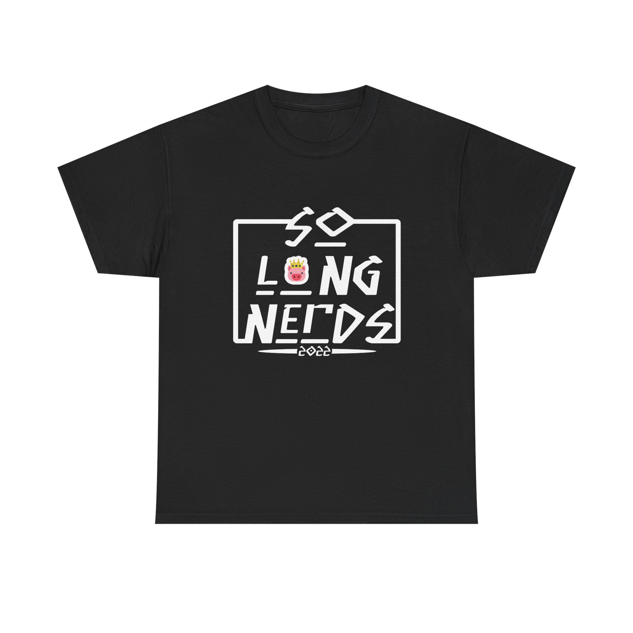 So long nerds Shirt (Unisex Heavy Cotton Tee) - Image 2