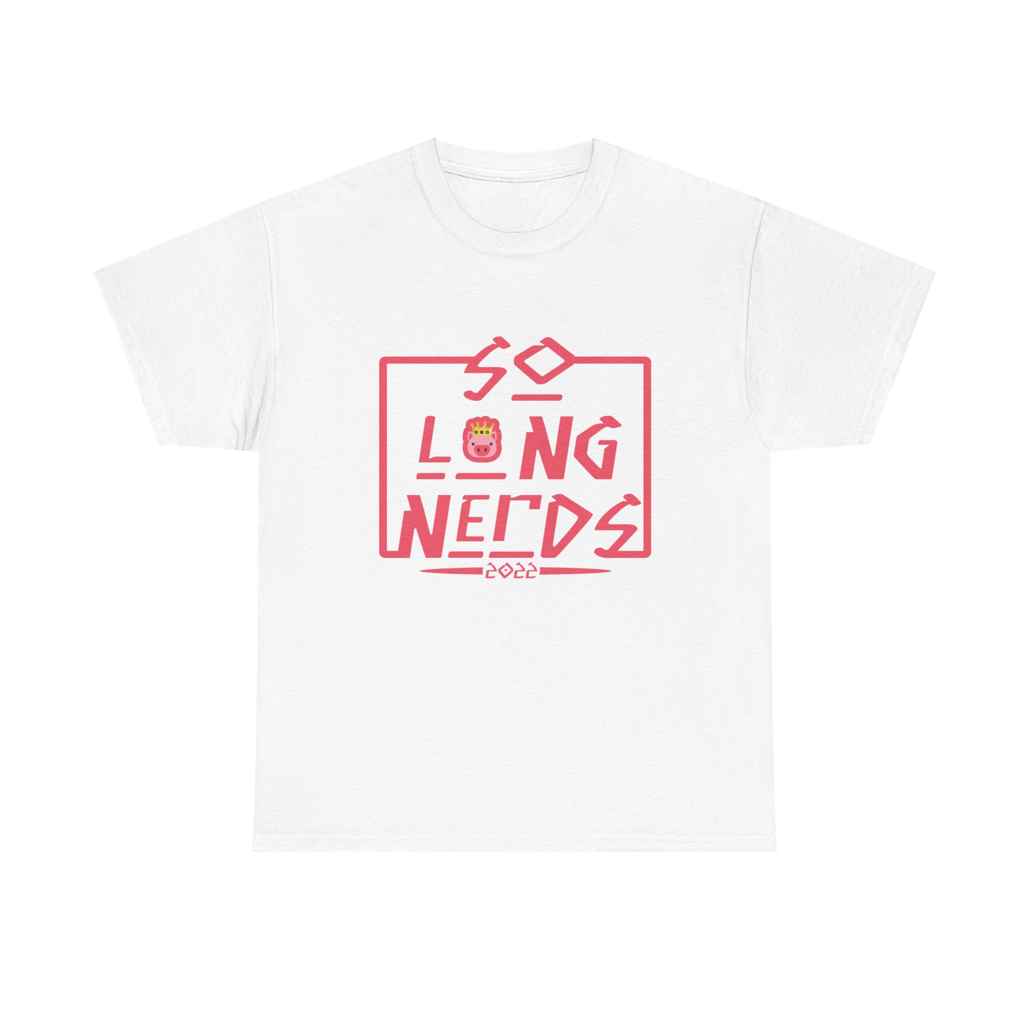 So long nerds Shirt (Unisex Heavy Cotton Tee)
