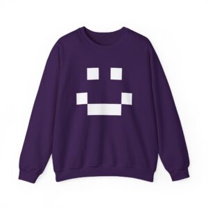 Smile Sweatshirt – Funny Gamer Crewneck – Streamer Inspired Gaming Sweatshirt – Perfect Gift for Gamers – Unisex Sweatshirt
