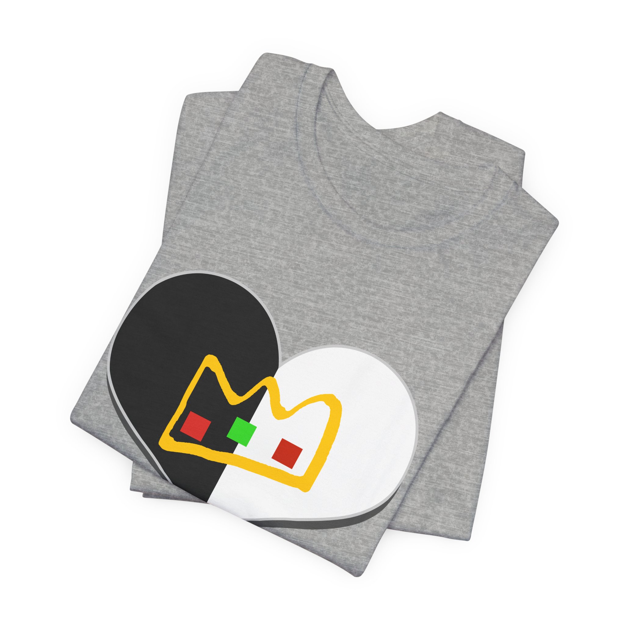 My Beloved Crown Gamer Shirt – Aesthetic Smile Tee – Cute Gaming Shirt – Gift for Gamers – Unisex T-Shirt - Image 5