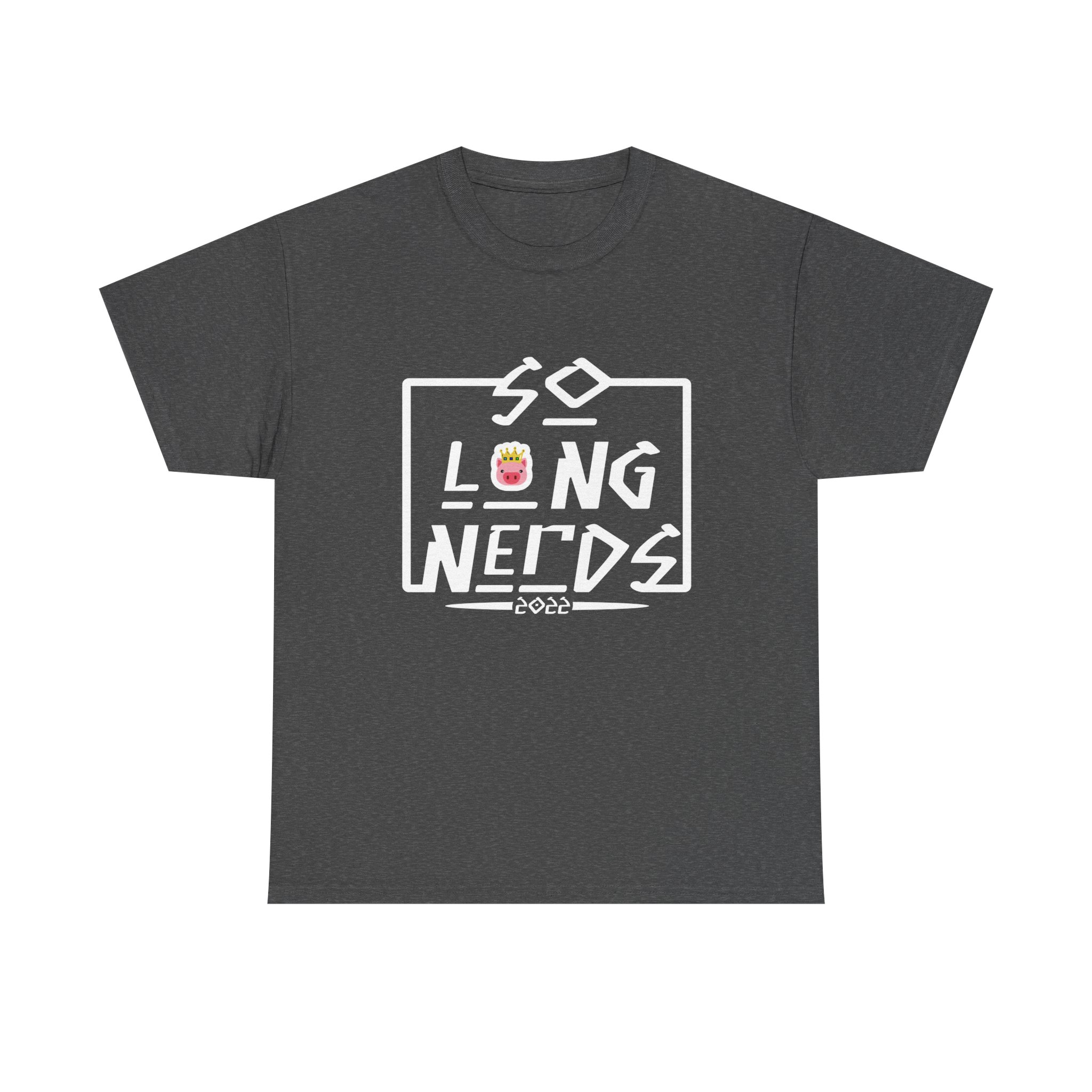 So long nerds Shirt (Unisex Heavy Cotton Tee) - Image 3