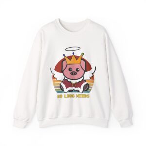 So long nerds Sweatshirt - Retro Style Gift For Gamers - Unisex Heavy Blend Crewneck Sweatshirt