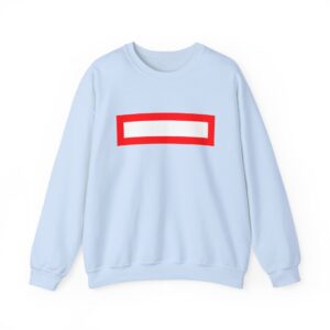 Red White 404 error Sweatshirt - Not Found Game Lover - Unisex Sweatshirt