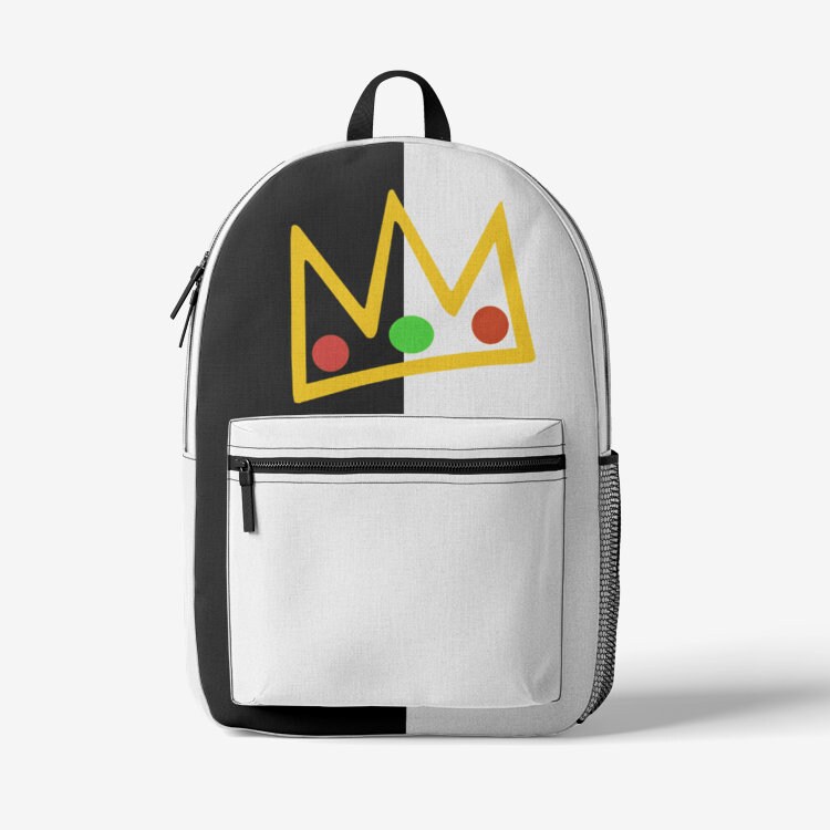 Ranboo's Backpack Back to School - Crown Backpack - Ranboo's My Beloved - Trendy Backpack