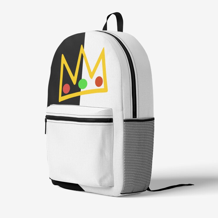 Ranboo's Backpack Back to School - Crown Backpack - Ranboo's My Beloved - Trendy Backpack - Image 3