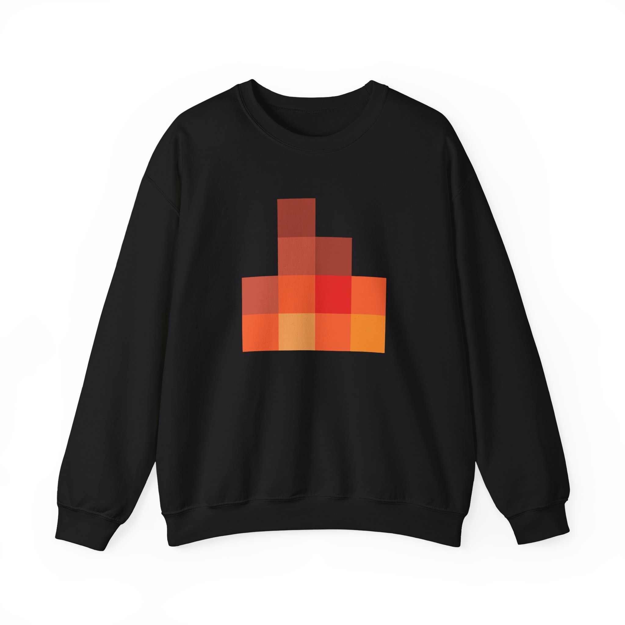 Sapnap's fire Sweatshirt – Gamer Gifts – Dream Smp Sweatshirt – Sapnap flame Sweatshirt – Unisex Sweatshirt - Image 3