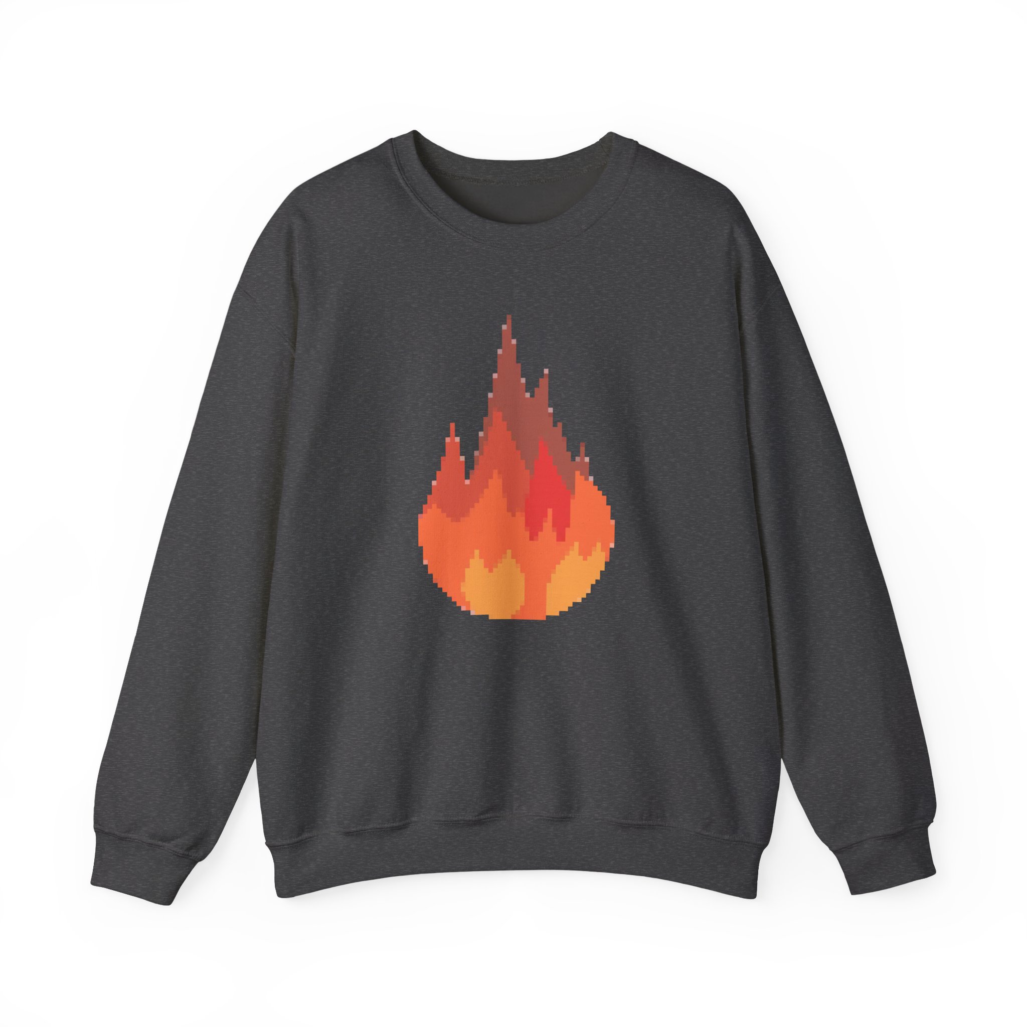 Sapnap's fire Sweatshirt – Gamer Gifts – Dream Smp sweatshirt – Sapnap flame sweatshirt – Unisex Sweatshirt - Image 4