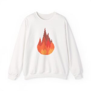 Sapnap's fire Sweatshirt – Gamer Gifts – Dream Smp sweatshirt – Sapnap flame sweatshirt – Unisex Sweatshirt