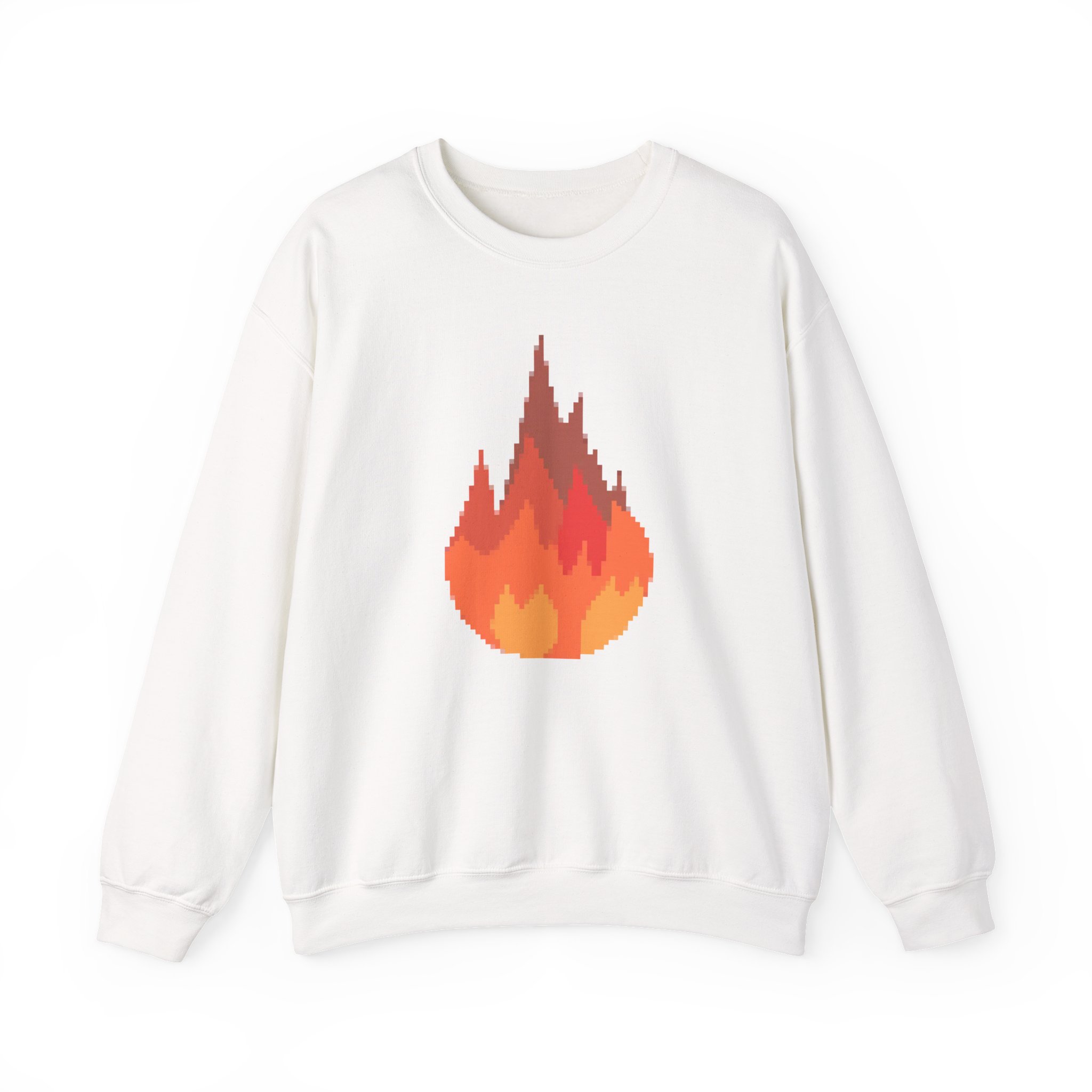 Sapnap's fire Sweatshirt – Gamer Gifts – Dream Smp sweatshirt – Sapnap flame sweatshirt – Unisex Sweatshirt