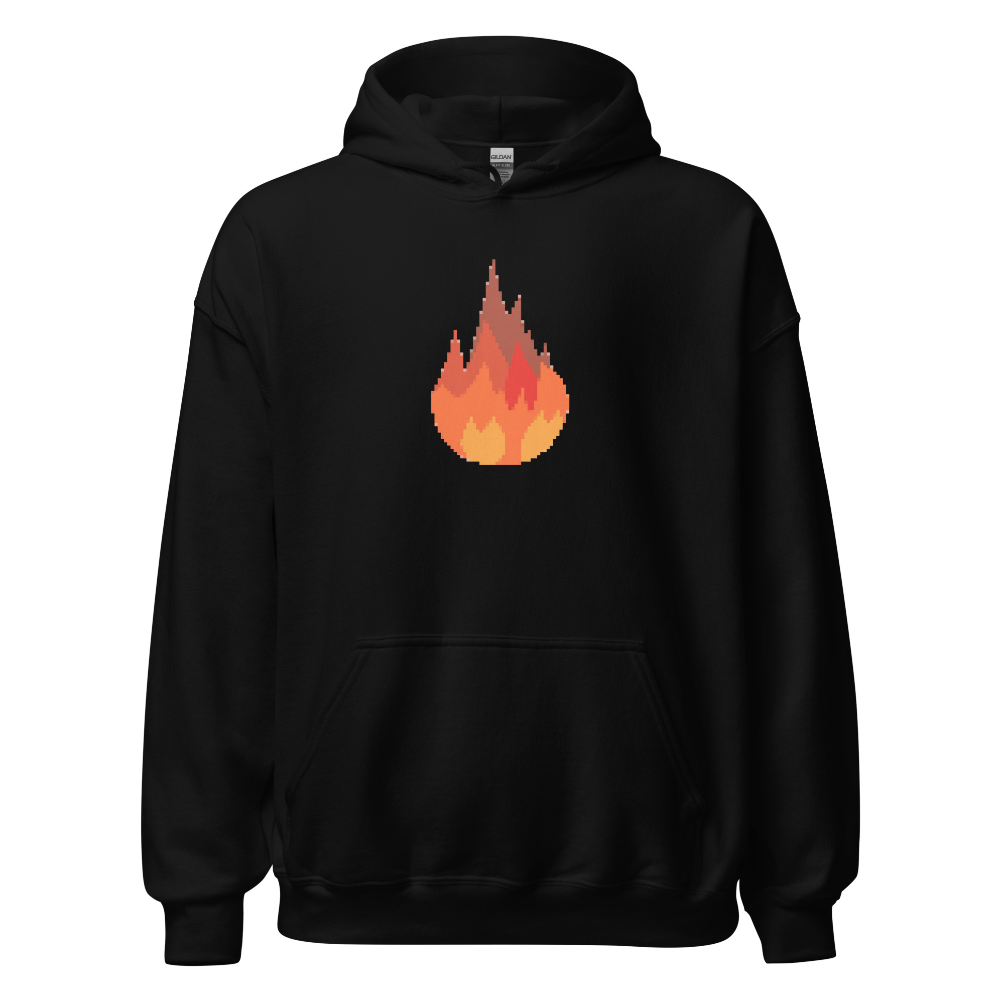 Sapnap's hoodie - Sapnap's fire hoodie - Sapnap's flame hoodie - Dream Smp hoodie - Gamer Gifts - Unisex fleece hoodie - Image 2