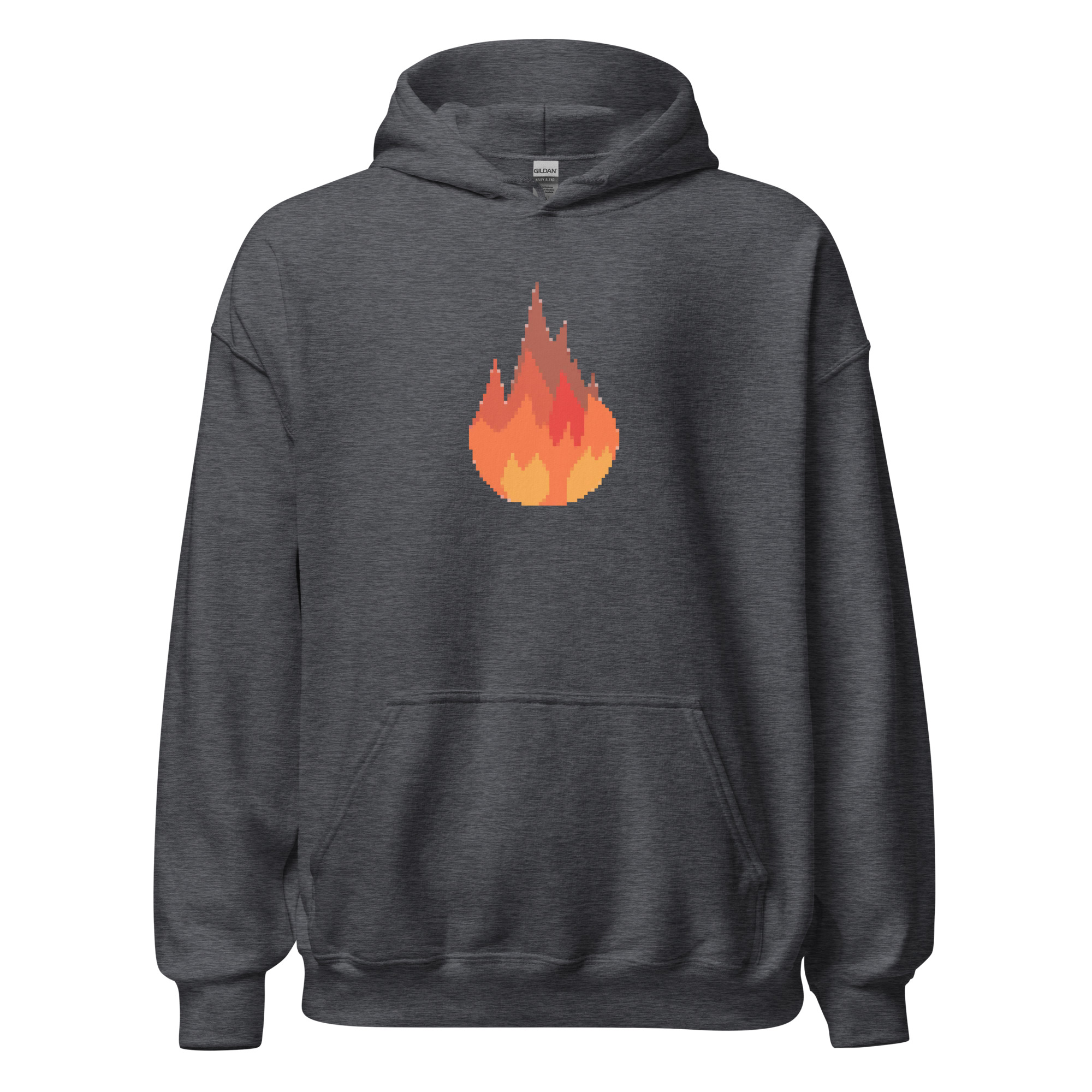 Sapnap's hoodie - Sapnap's fire hoodie - Sapnap's flame hoodie - Dream Smp hoodie - Gamer Gifts - Unisex fleece hoodie - Image 4
