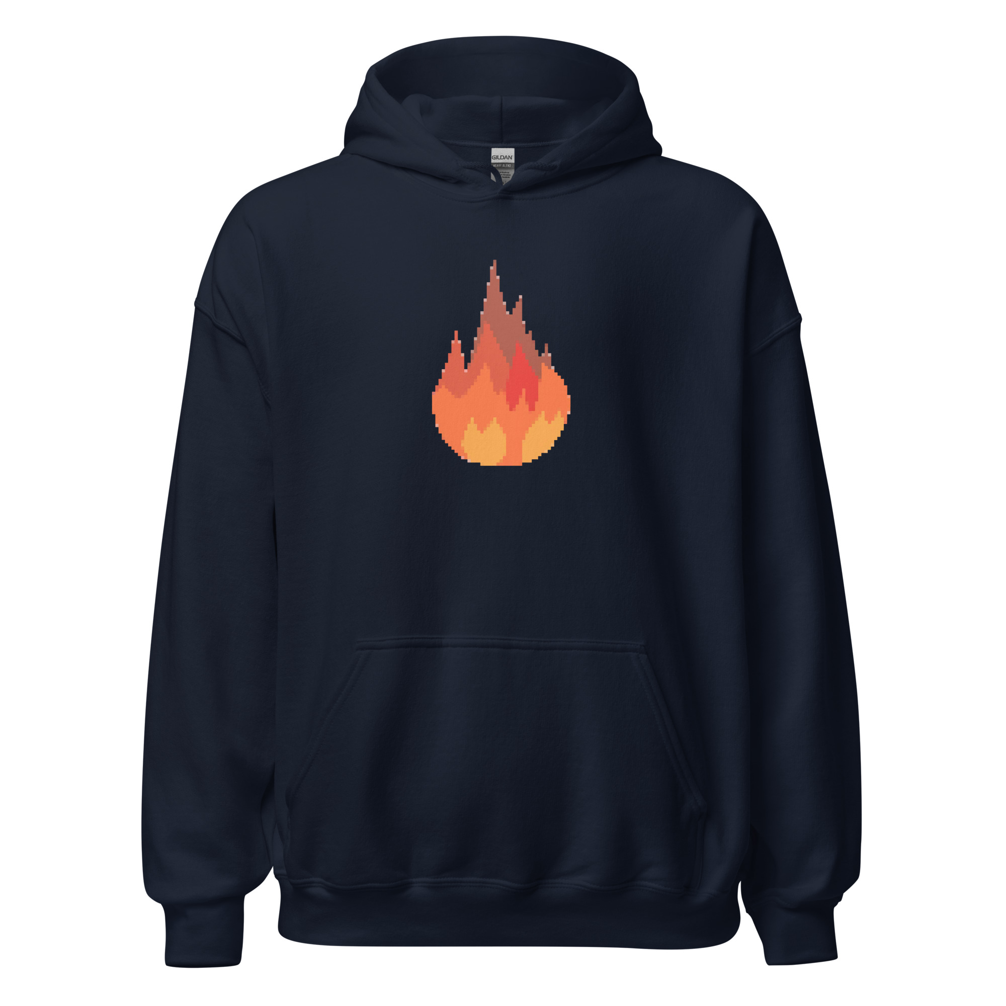 Sapnap's hoodie - Sapnap's fire hoodie - Sapnap's flame hoodie - Dream Smp hoodie - Gamer Gifts - Unisex fleece hoodie - Image 3