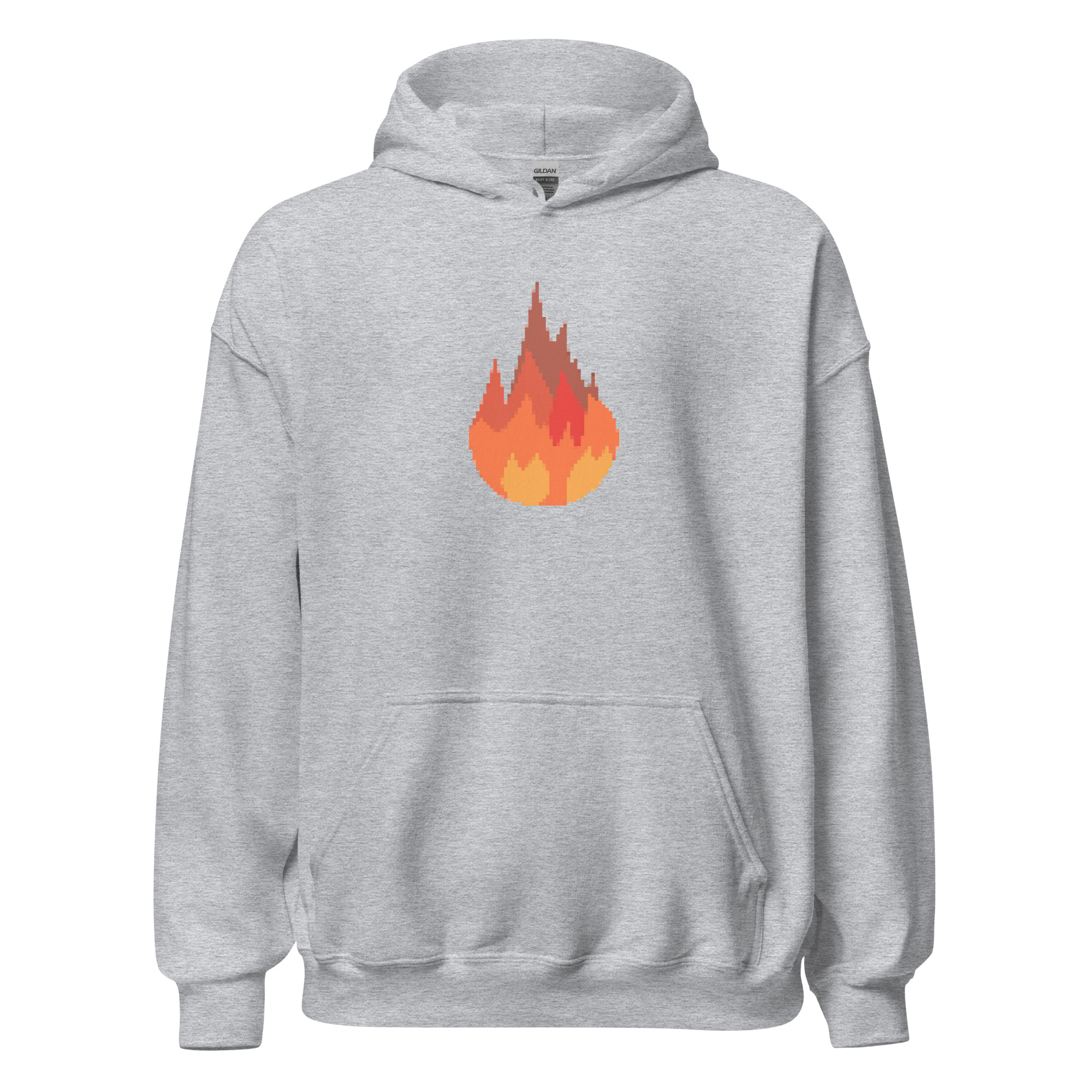 Sapnap's hoodie - Sapnap's fire hoodie - Sapnap's flame hoodie - Dream Smp hoodie - Gamer Gifts - Unisex fleece hoodie - Image 5