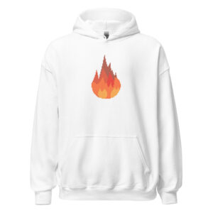 Sapnap's hoodie - Sapnap's fire hoodie - Sapnap's flame hoodie - Dream Smp hoodie - Gamer Gifts - Unisex fleece hoodie