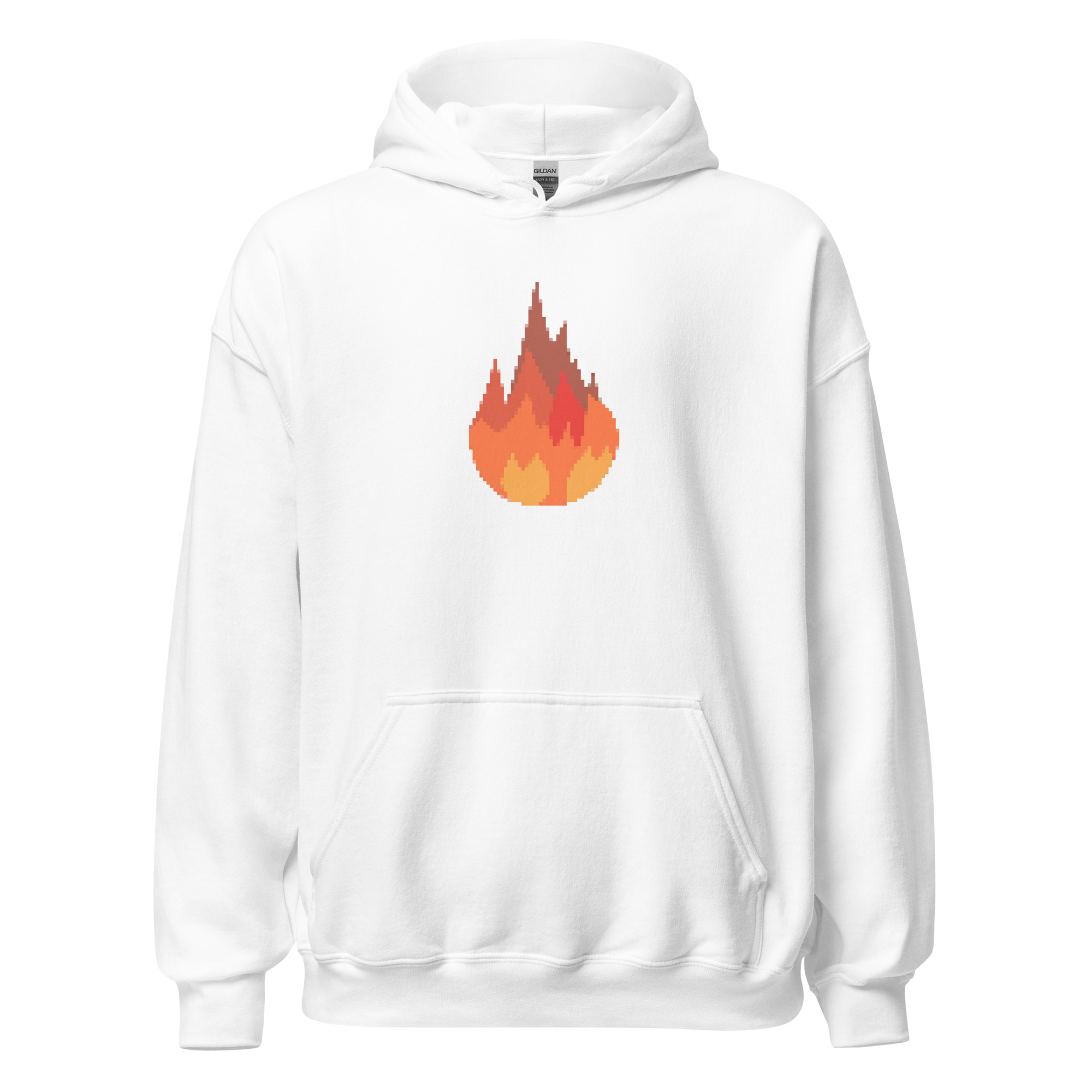 Sapnap's hoodie - Sapnap's fire hoodie - Sapnap's flame hoodie - Dream Smp hoodie - Gamer Gifts - Unisex fleece hoodie