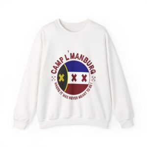 Where it was never meant to be Sweatshirt - Camp L'Manburg Sweatshirt - Unisex Sweatshirt