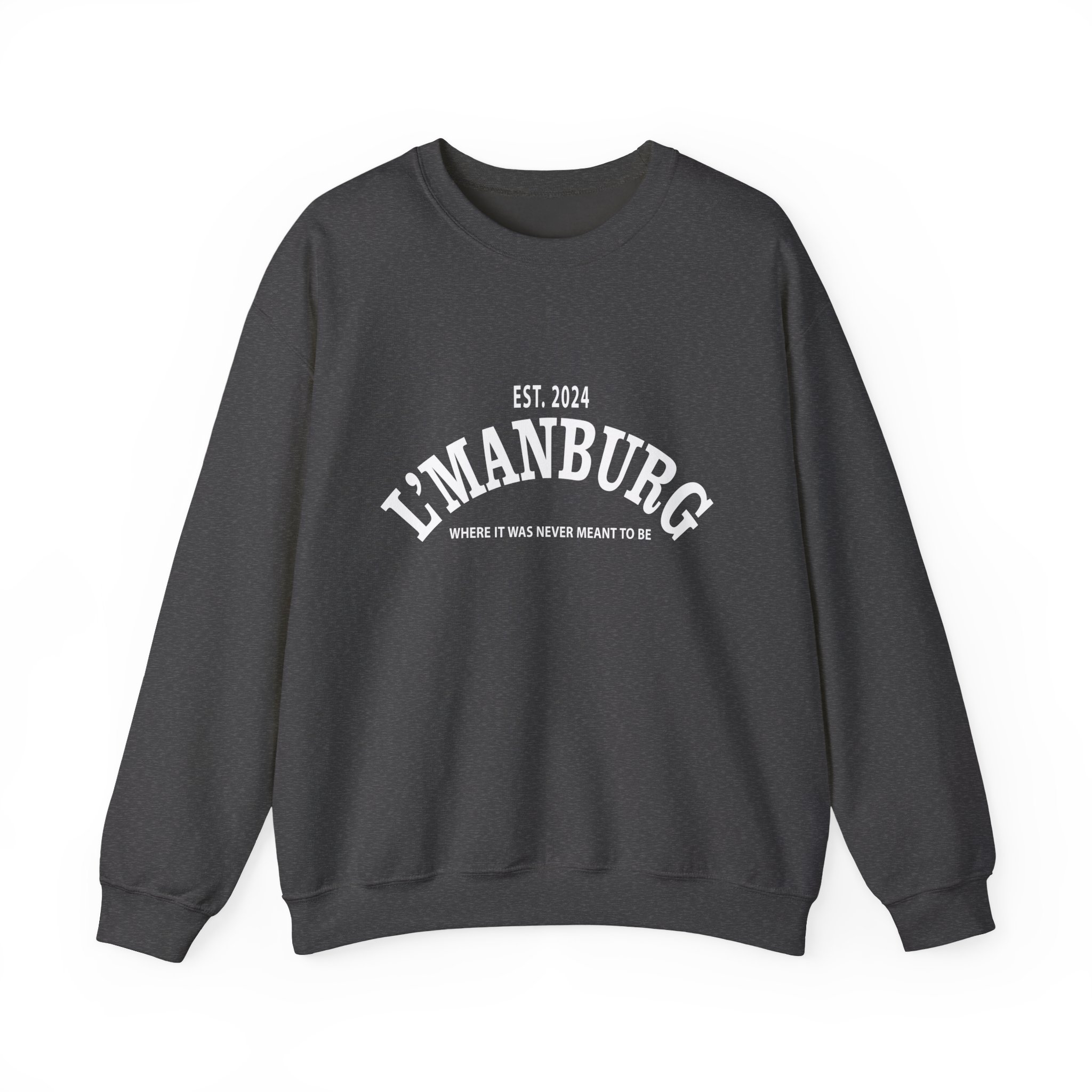 Where it was never meant to be Sweatshirt - Gift For Gamers - Unisex Heavy Blend Crewneck Sweatshirt - Image 3
