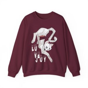 Are You Alright Sweatshirt - Lovejoy's cat Sweatshirt - Gift for Gamers - Unisex Sweatshirt