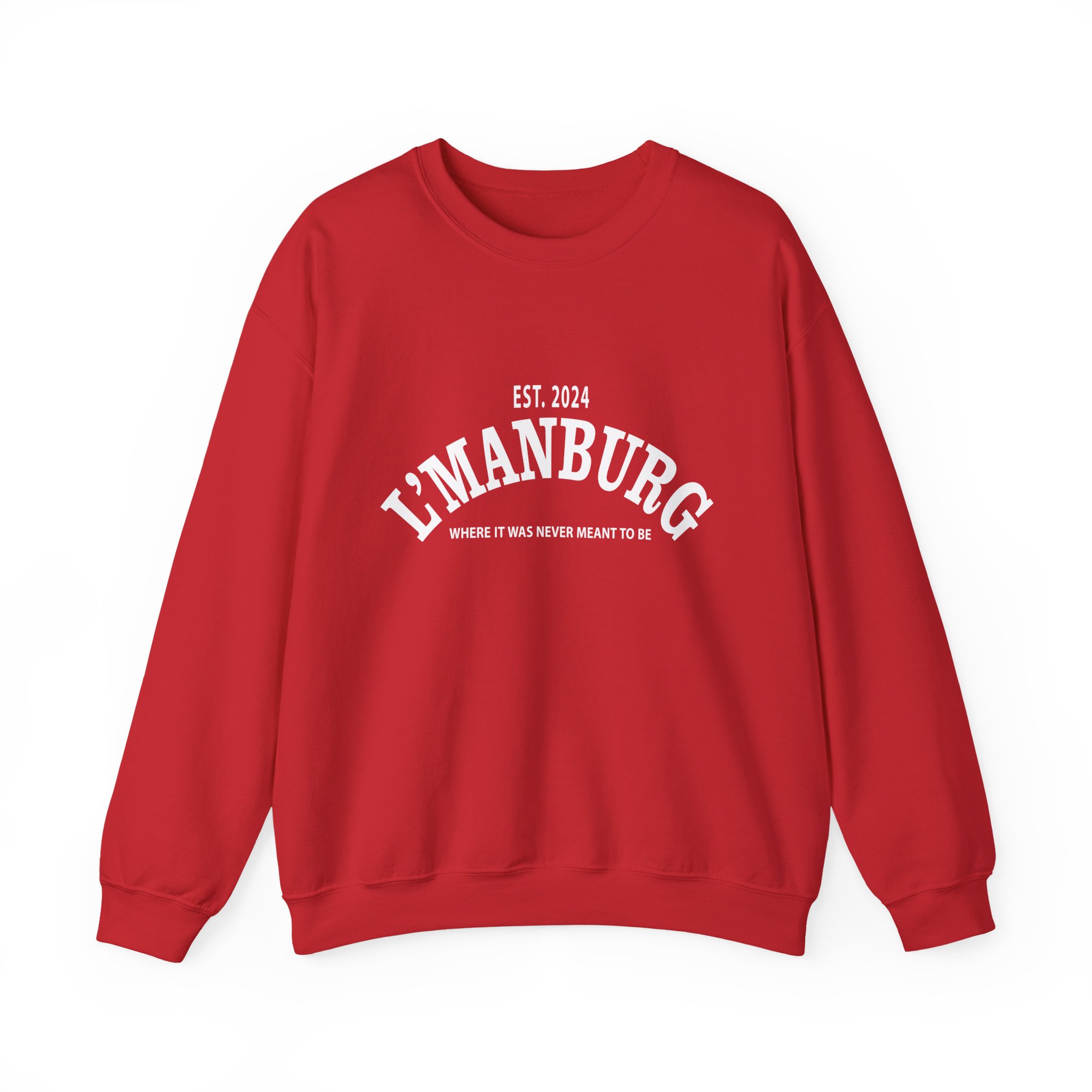 Where it was never meant to be Sweatshirt - Gift For Gamers - Unisex Heavy Blend Crewneck Sweatshirt - Image 5