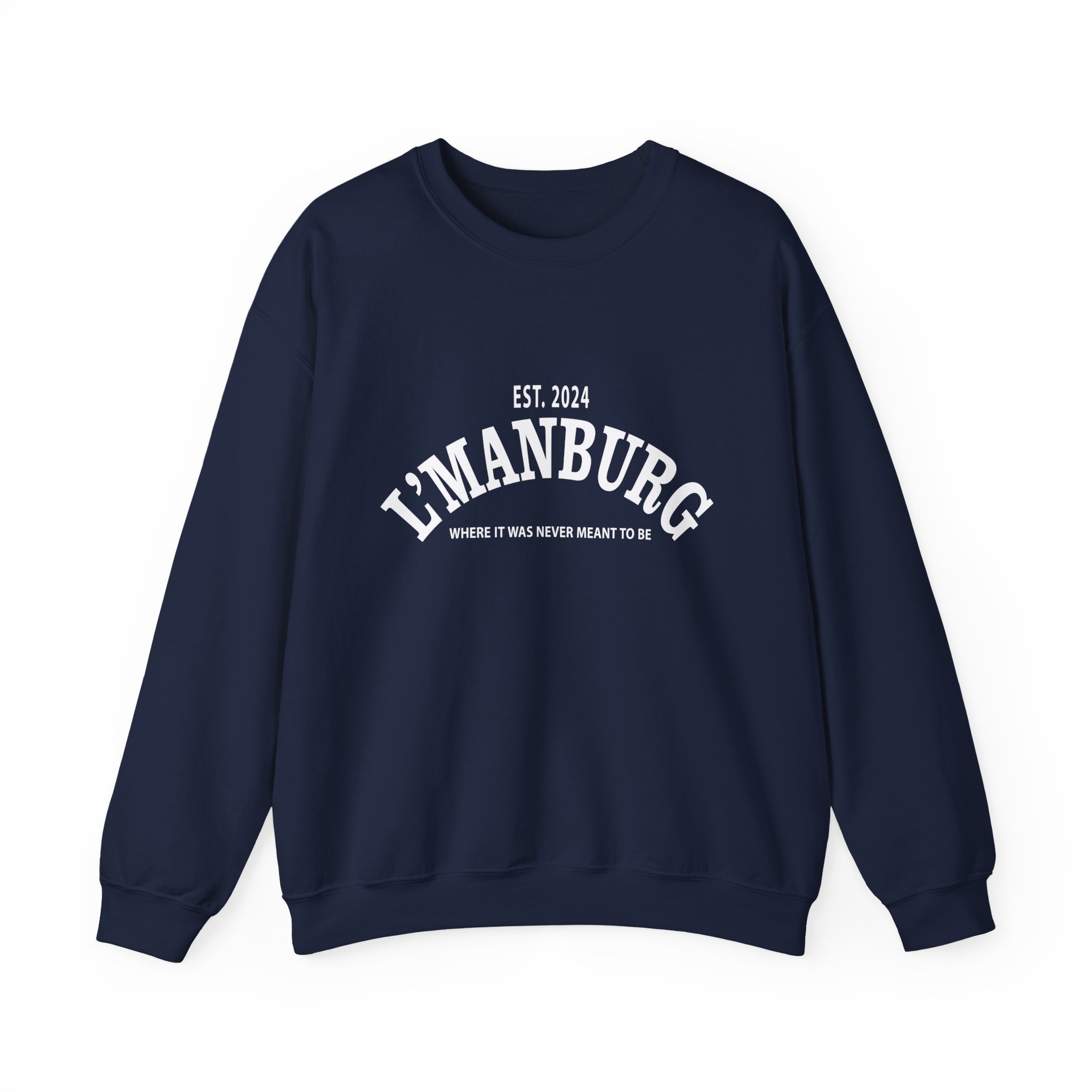 Where it was never meant to be Sweatshirt - Gift For Gamers - Unisex Heavy Blend Crewneck Sweatshirt - Image 4
