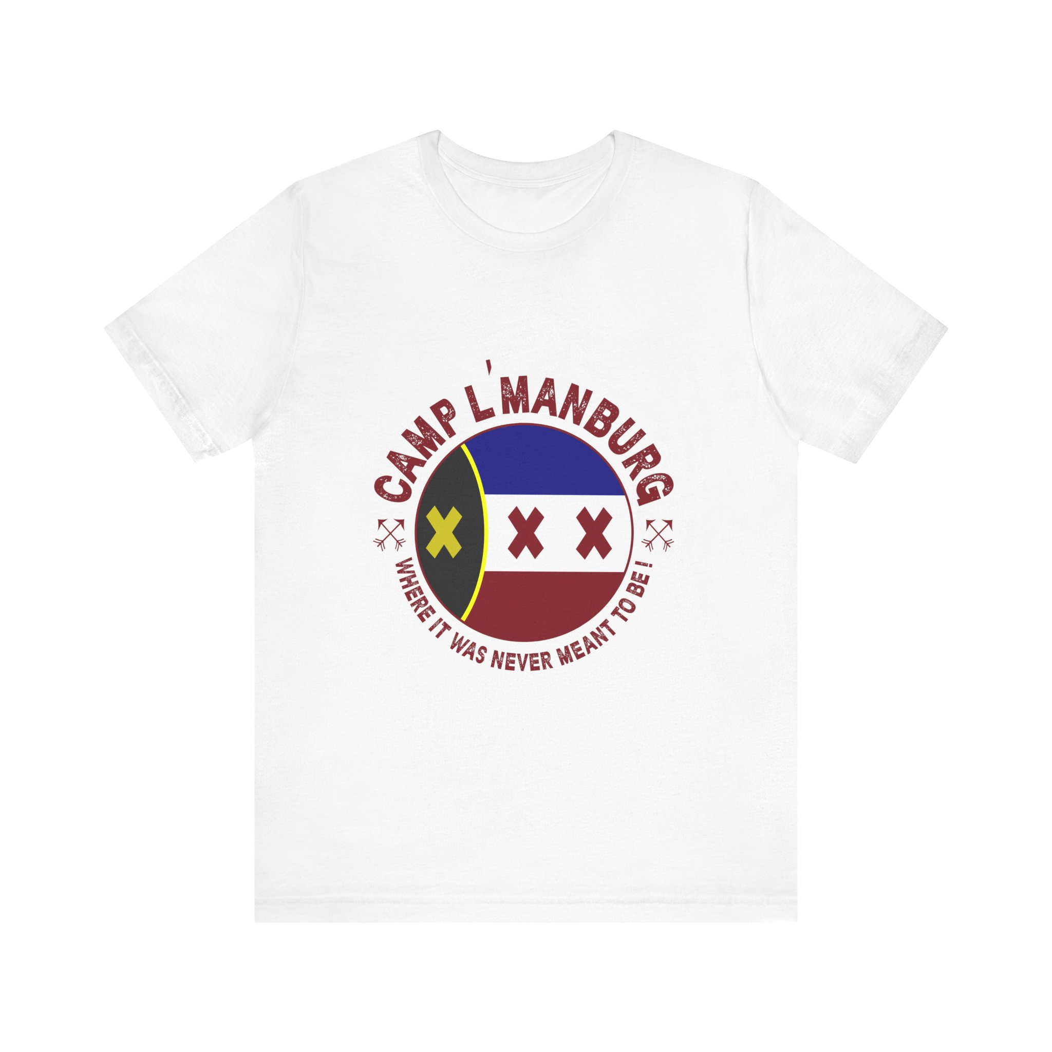 Where it was never meant to be Shirt - Camp L'Manburg Shirt - Unisex Shirt