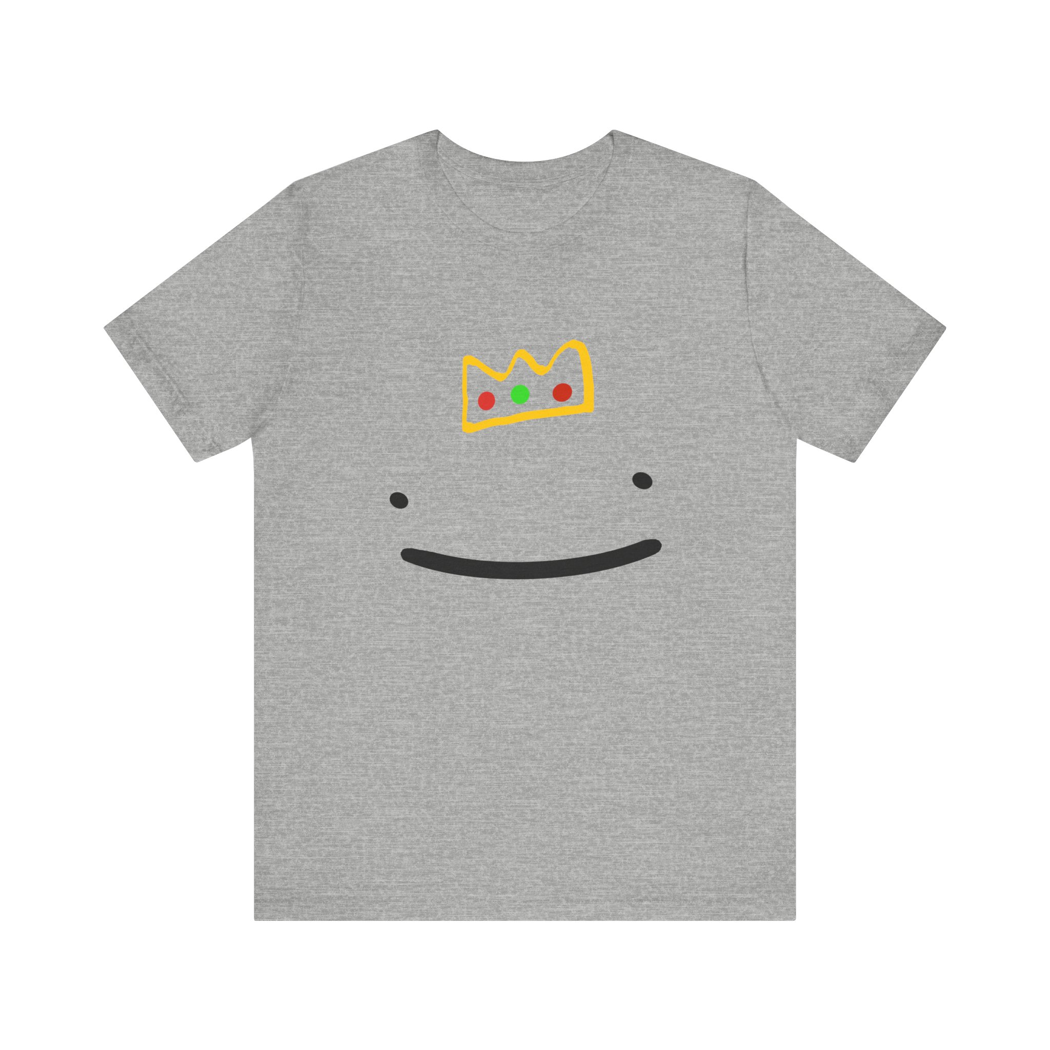 Crown dream's smile Shirt - Gift for Gamers - Unisex Shirt - Image 3