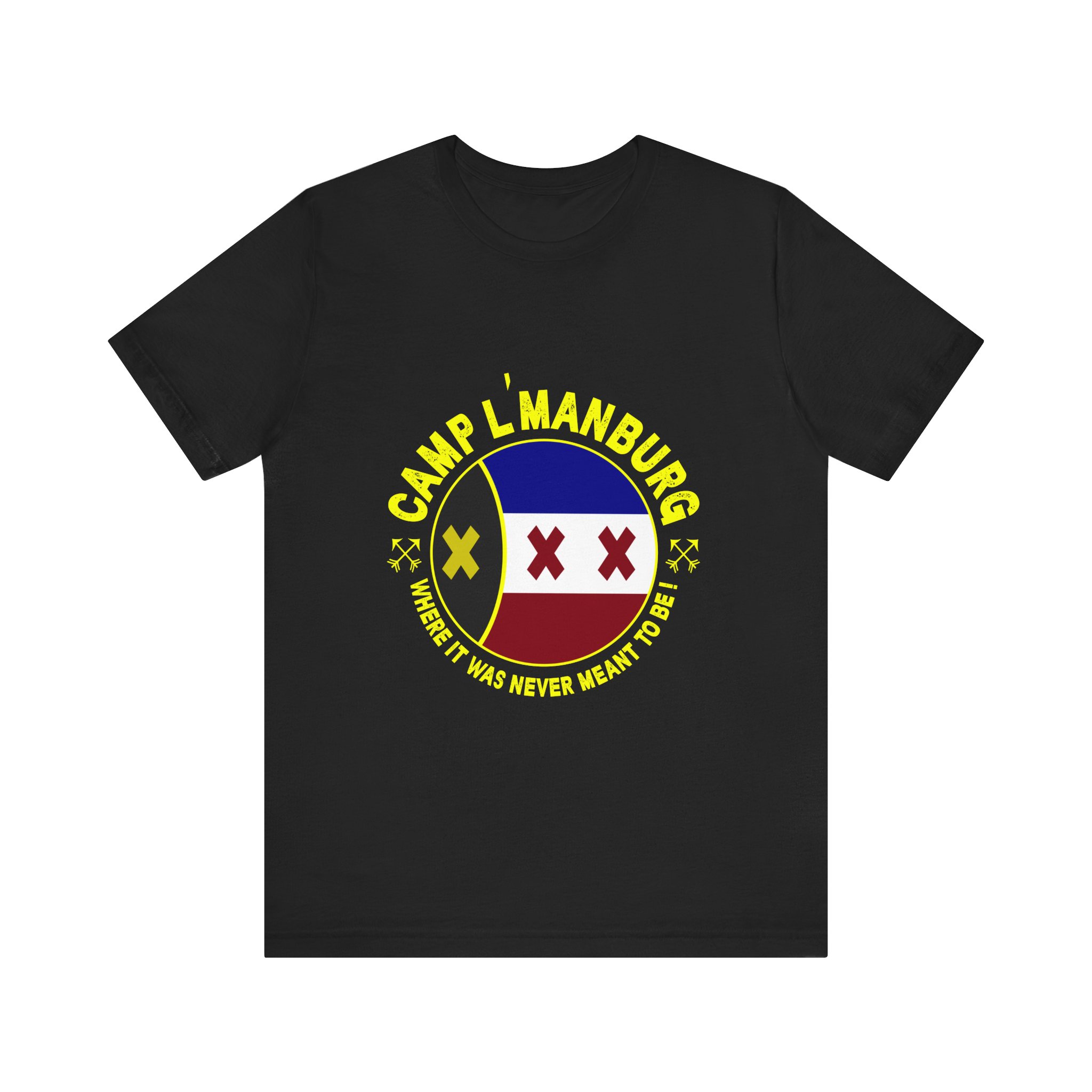 Where it was never meant to be Shirt - Camp L'Manburg Shirt - Unisex Shirt - Image 2